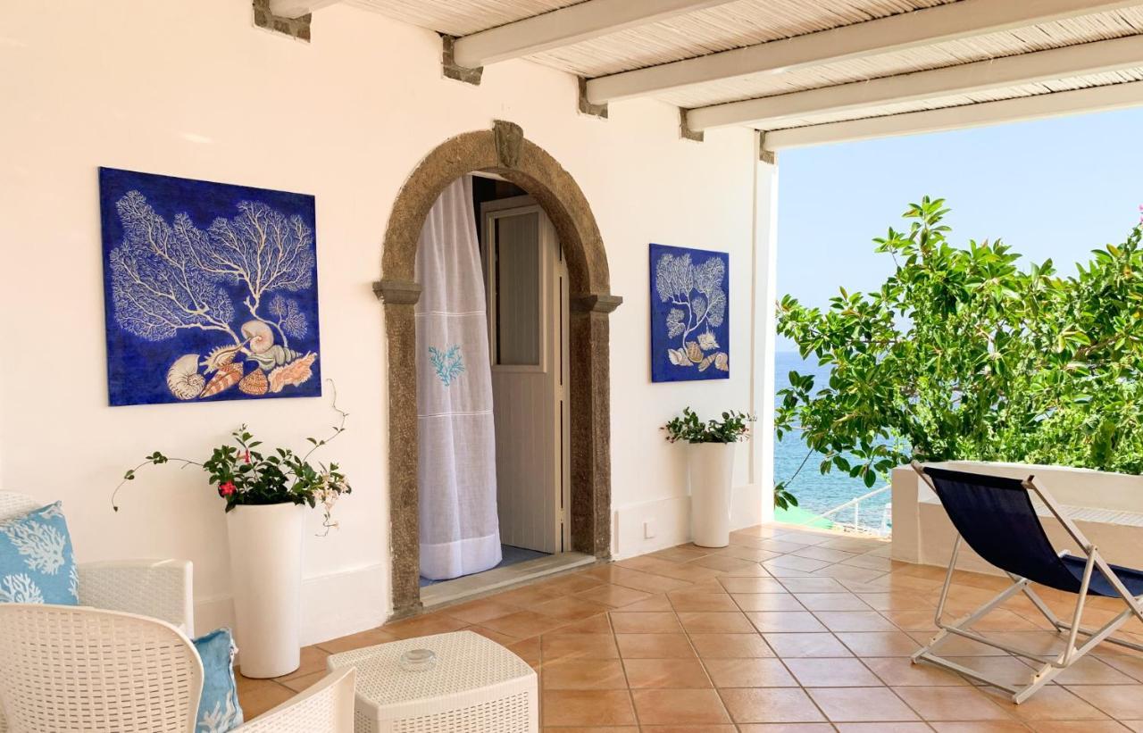 Nonna Pasqualina Hotell Panarea Exteriör bild