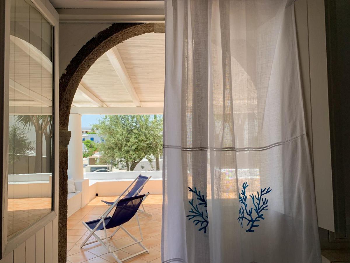 Nonna Pasqualina Hotell Panarea Exteriör bild