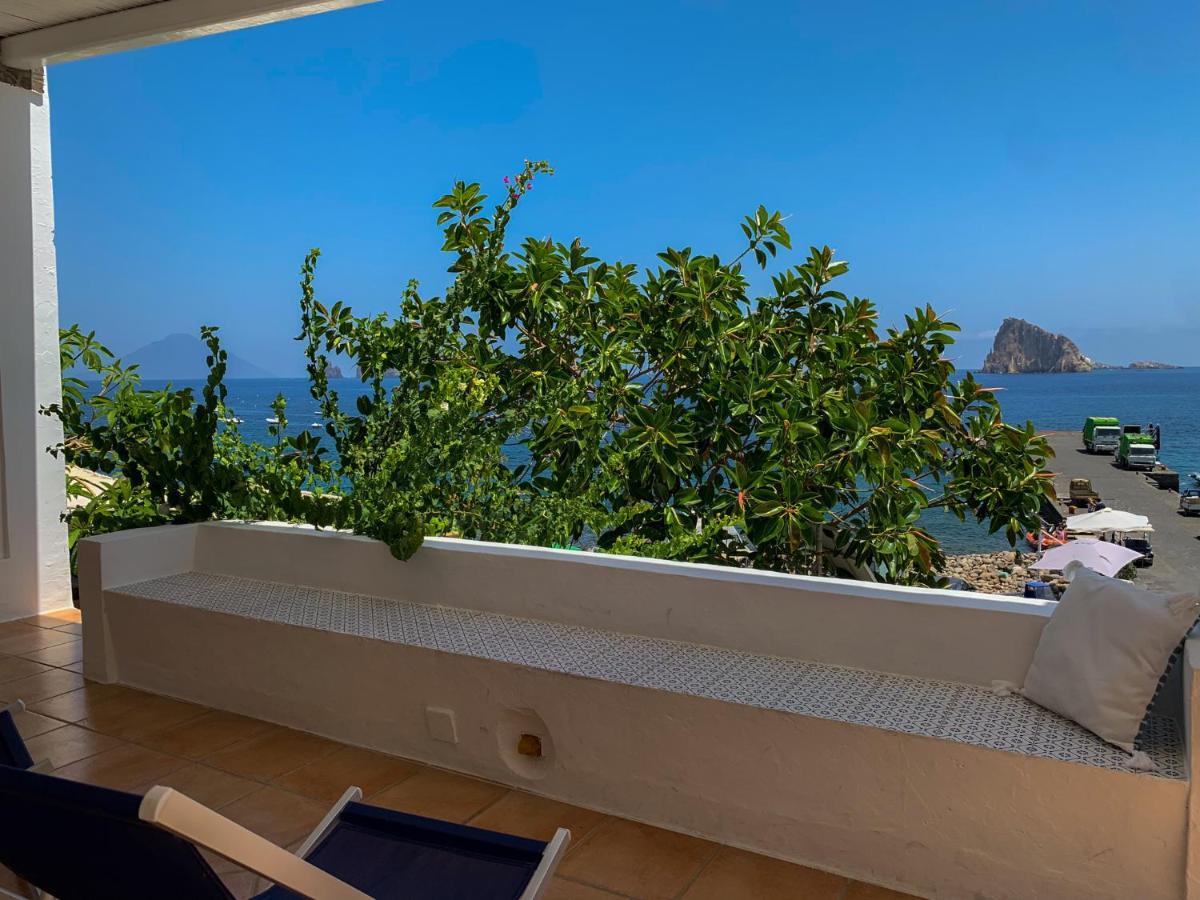 Nonna Pasqualina Hotell Panarea Exteriör bild