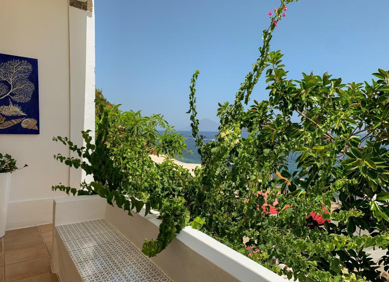 Nonna Pasqualina Hotell Panarea Exteriör bild