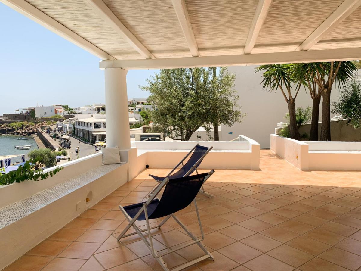Nonna Pasqualina Hotell Panarea Exteriör bild