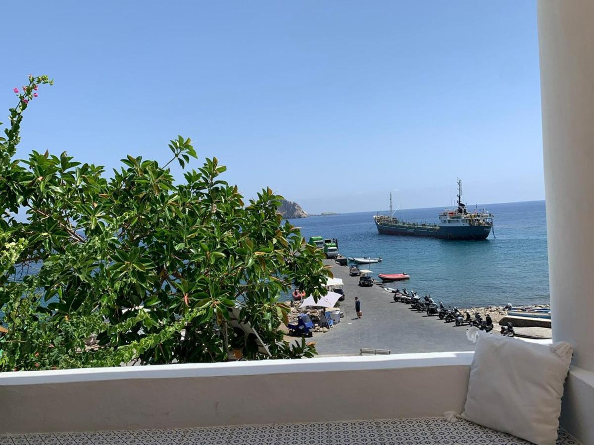 Nonna Pasqualina Hotell Panarea Exteriör bild