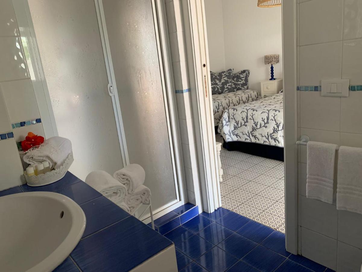 Nonna Pasqualina Hotell Panarea Exteriör bild