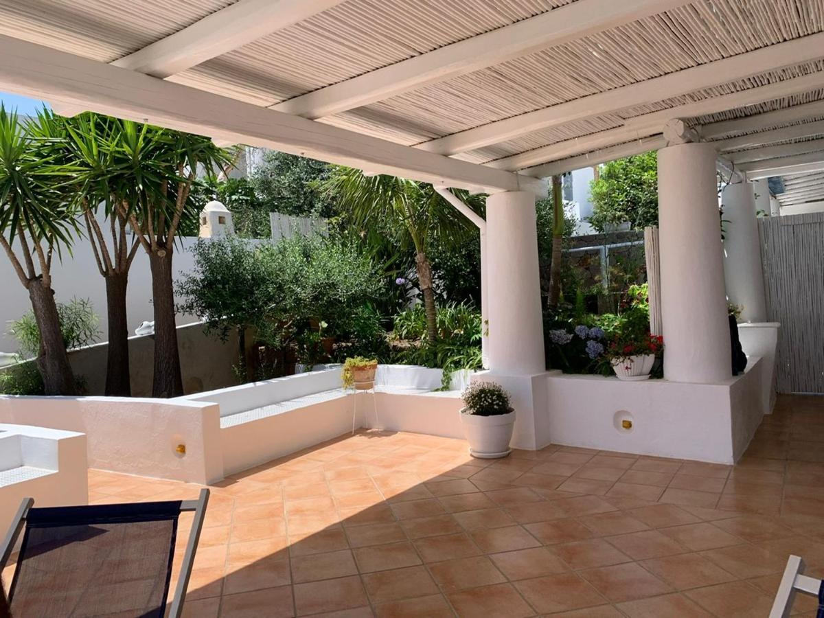 Nonna Pasqualina Hotell Panarea Exteriör bild